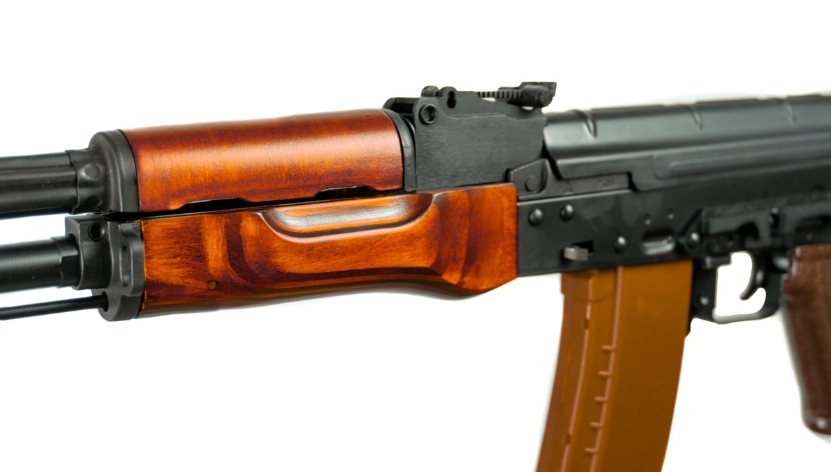 Автомат АКС-74 LCKS74 [LCT] фото 3