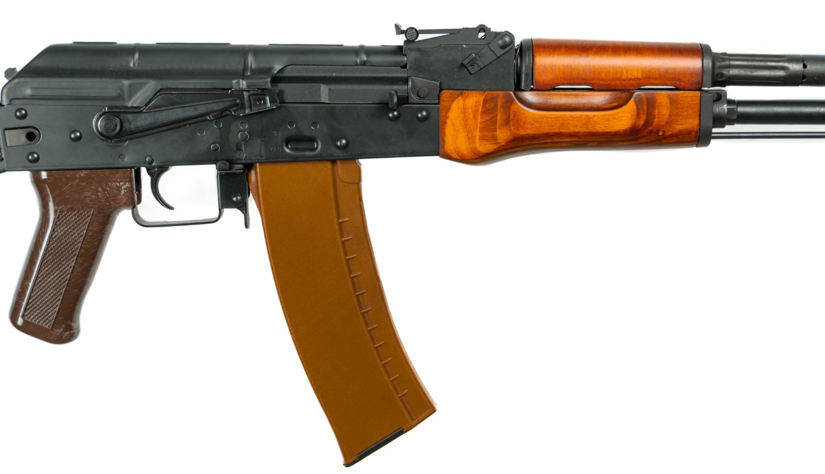 Автомат АКС-74 LCKS74 [LCT] фото 4