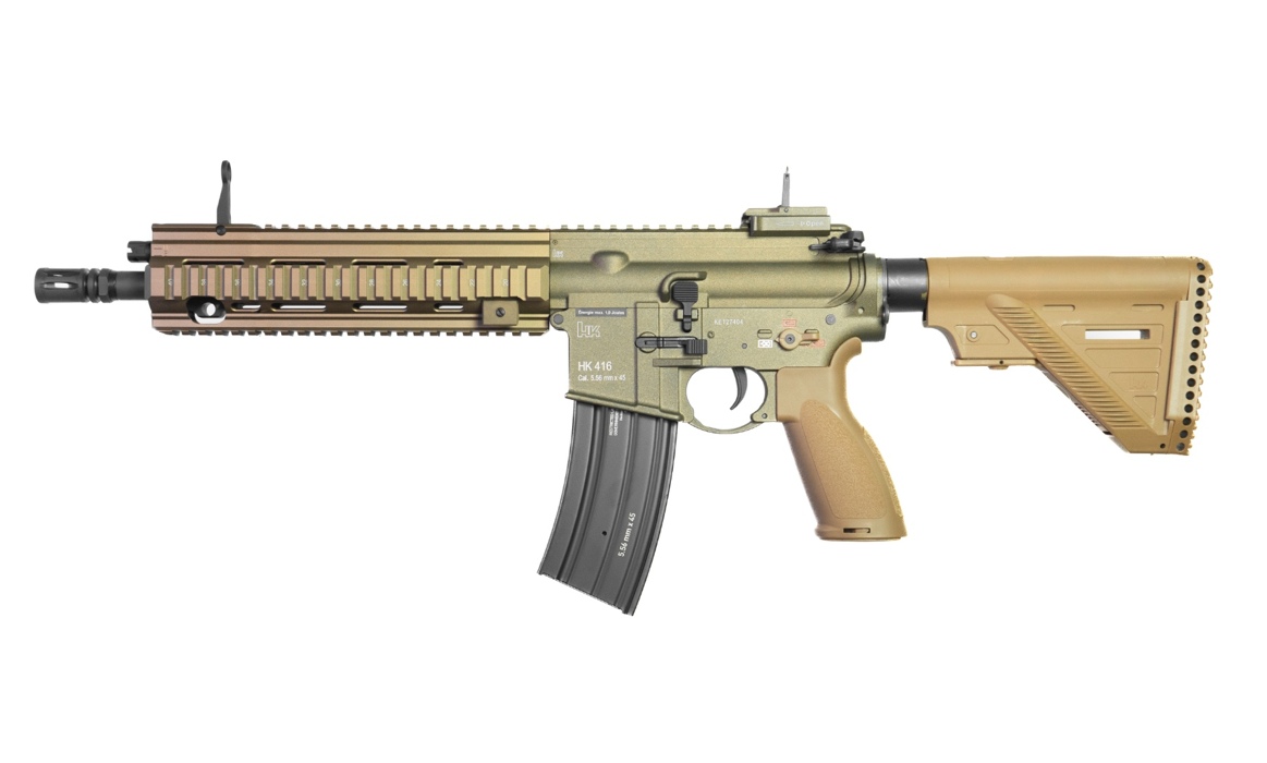Штурмова гвинтівка Heckler & Koch HK416 A5 - RAL8000 [Umarex] фото 1