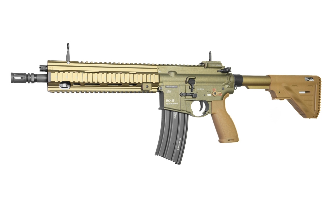 Штурмова гвинтівка Heckler & Koch HK416 A5 - RAL8000 [Umarex] фото 2