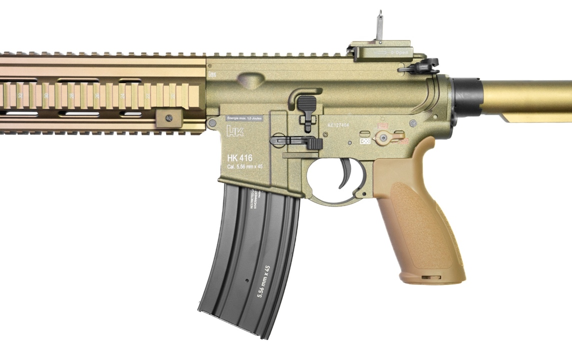 Штурмова гвинтівка Heckler & Koch HK416 A5 - RAL8000 [Umarex] фото 5