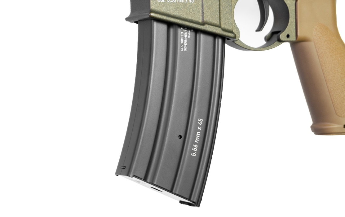 Штурмова гвинтівка Heckler & Koch HK416 A5 - RAL8000 [Umarex] фото 6