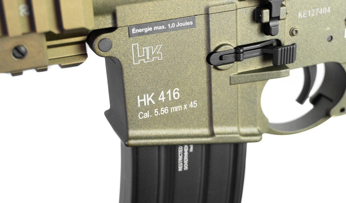 Штурмова гвинтівка Heckler & Koch HK416 A5 - RAL8000 [Umarex] фото 8