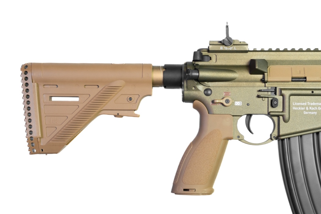 Штурмова гвинтівка Heckler & Koch HK416 A5 - RAL8000 [Umarex] фото 9