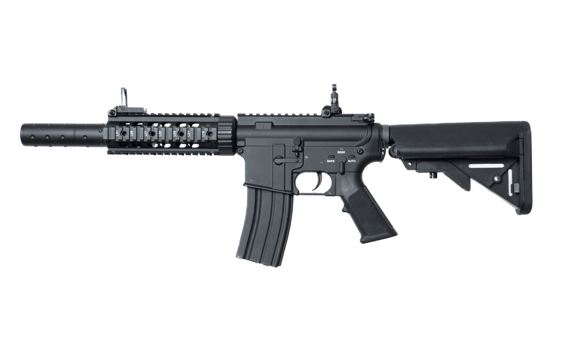 Штурмова гвинтівка M4 RIS Silencer QR 1.0 EGV East Crane фото 1