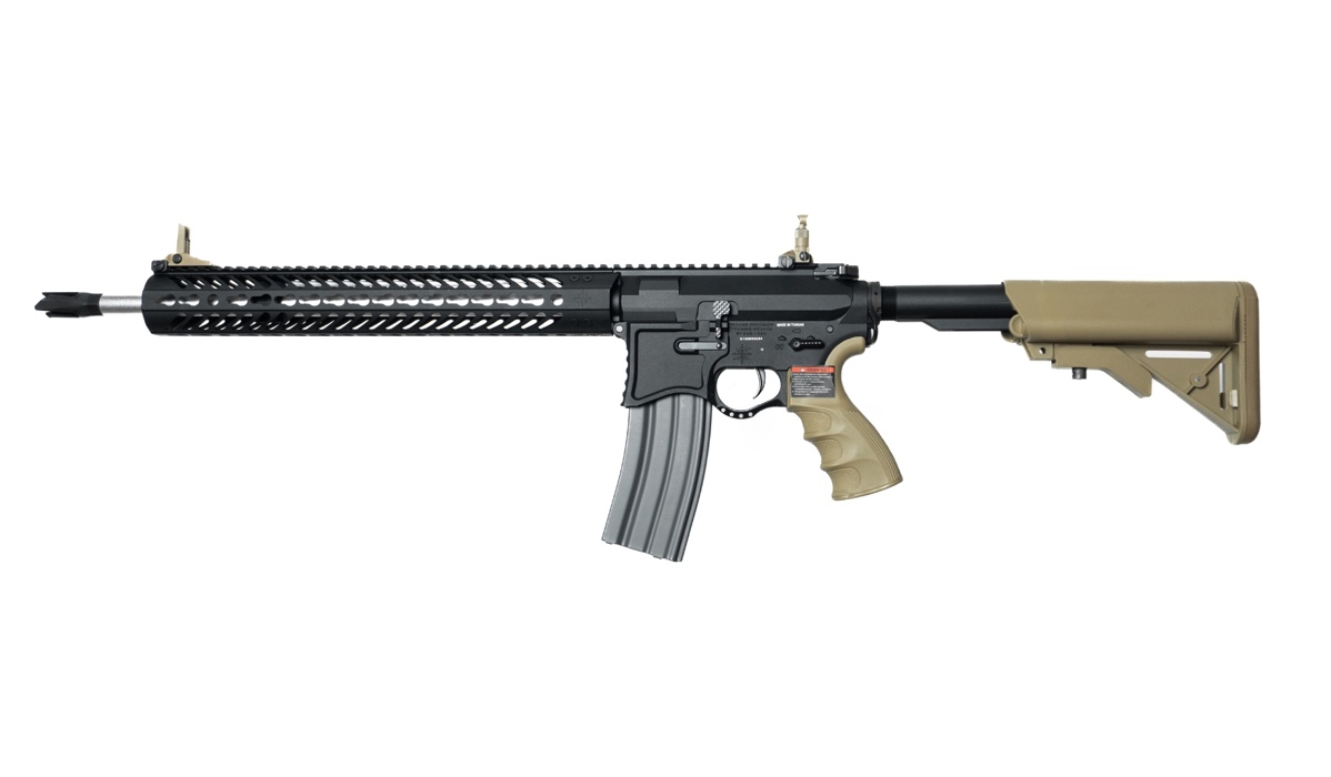 Штурмовая винтовка Seekins Precision AR15 SBR8 G&G фото 2