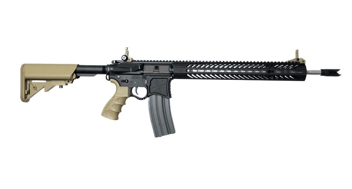 Штурмовая винтовка Seekins Precision AR15 SBR8 G&G фото 4
