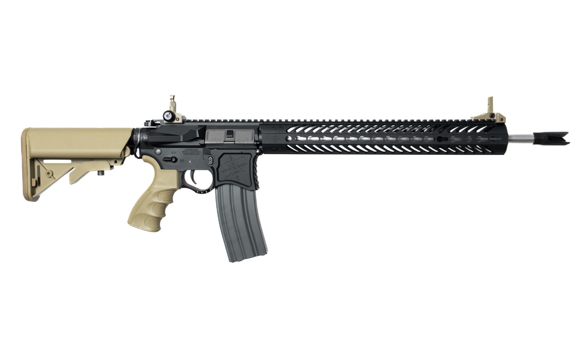 Штурмовая винтовка Seekins Precision AR15 SBR8 G&G фото 3