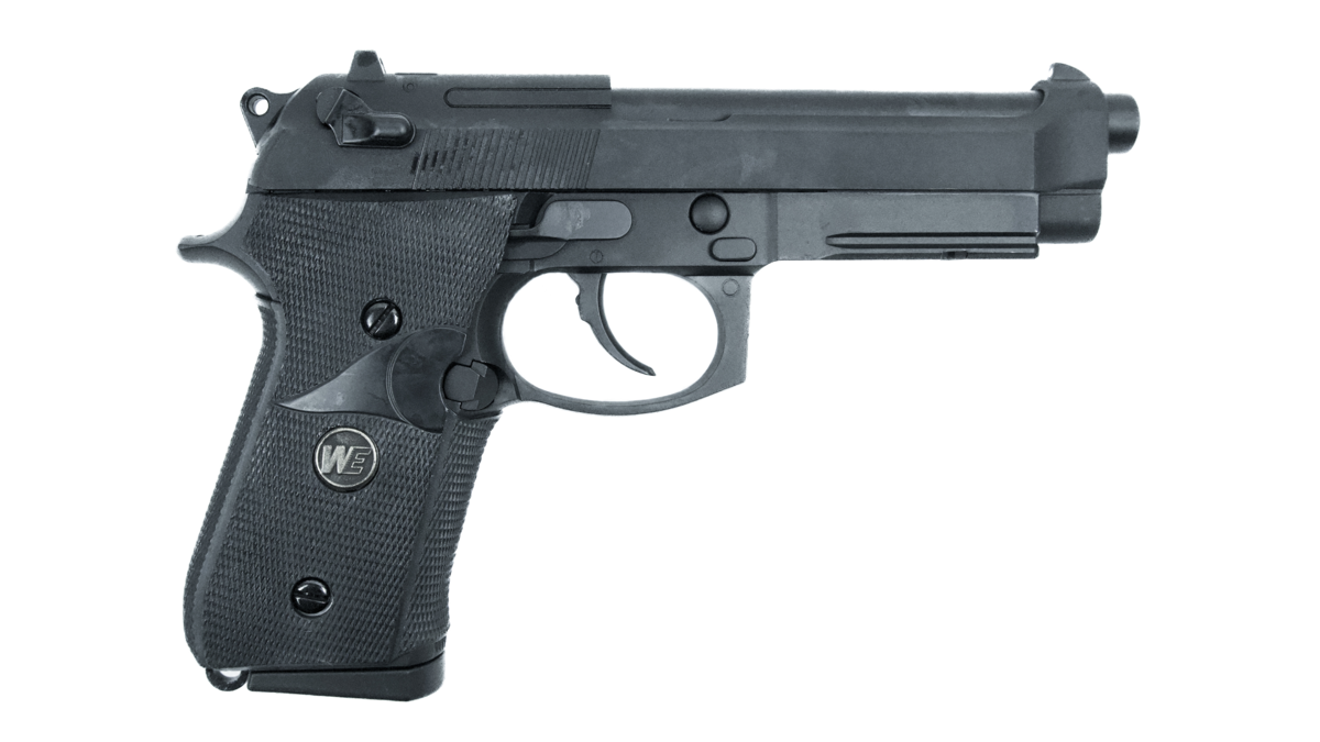 Пістолет Beretta M9 Marine CO2 Black Full Metal [WE] фото 2