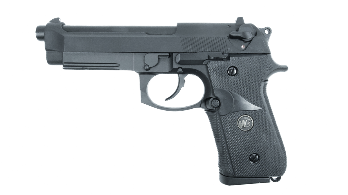 Пістолет Beretta M9 Marine CO2 Black Full Metal [WE] фото 1