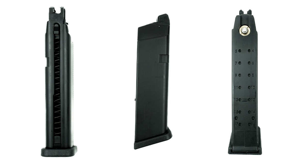 Пистолет Glock 18 Gen4. WE Metal Green Gas фото 8