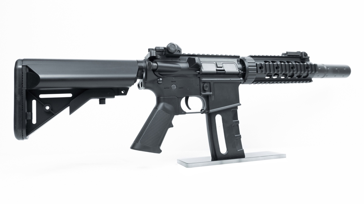 Штурмовая винтовка M4 CM.513 [CYMA] фото 8