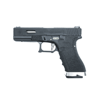 Пистолет Glock 17 Gen4. Force Pistol WE Metal Green Gas Пистолет Glock 17 Gen4. Force Pistol WE Metal Green Gas