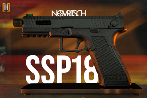 NOVRITSCH SSP-18 GBB Pistol