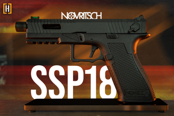 NOVRITSCH SSP-18 GBB Pistol