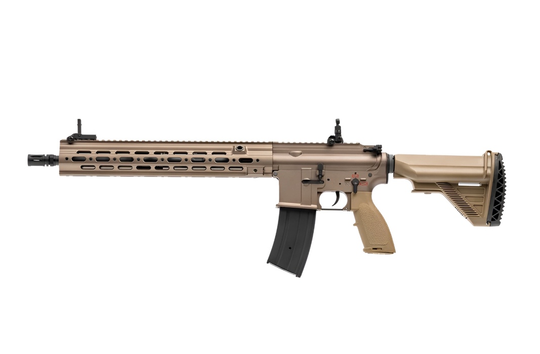 Штурмова гвинтівка HK416 SOPMOD 14.5 EGV - Dark Earth East Crane фото 1