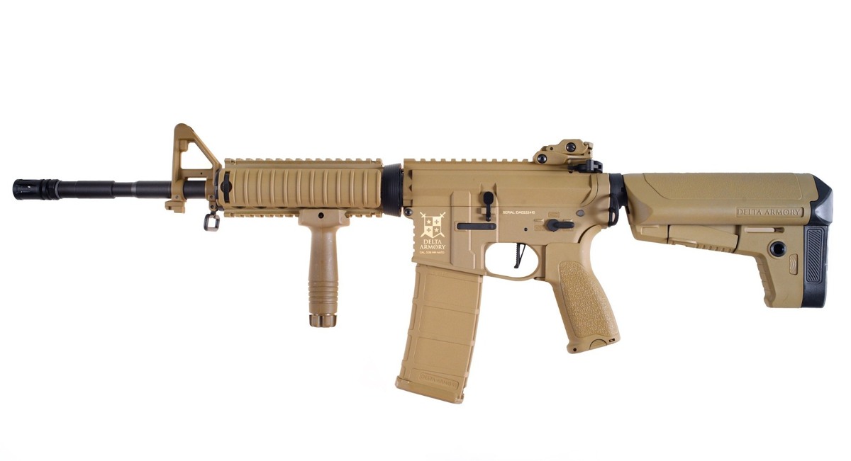 Штурмова гвинтівка M4 AR15 RIS Charlie Delta Armory фото 1