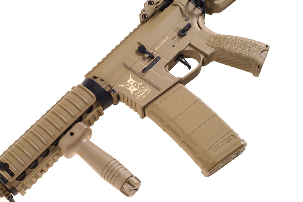 Штурмова гвинтівка M4 AR15 RIS Charlie Delta Armory фото 3