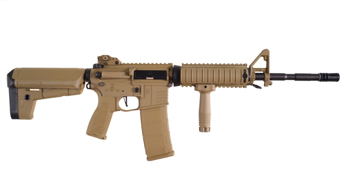Штурмова гвинтівка M4 AR15 RIS Charlie Delta Armory фото 2
