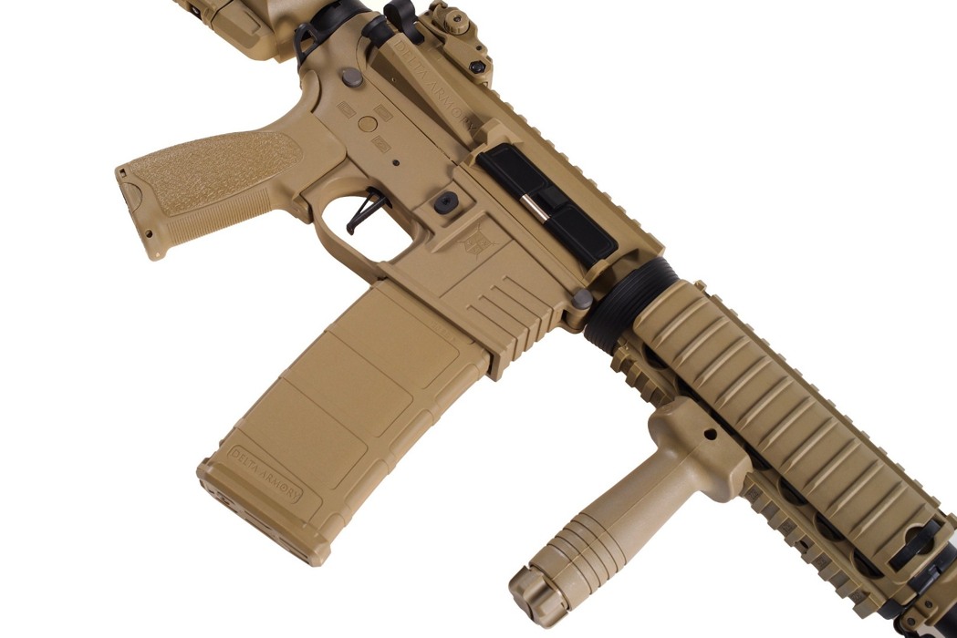 Штурмова гвинтівка M4 AR15 RIS Charlie Delta Armory фото 4