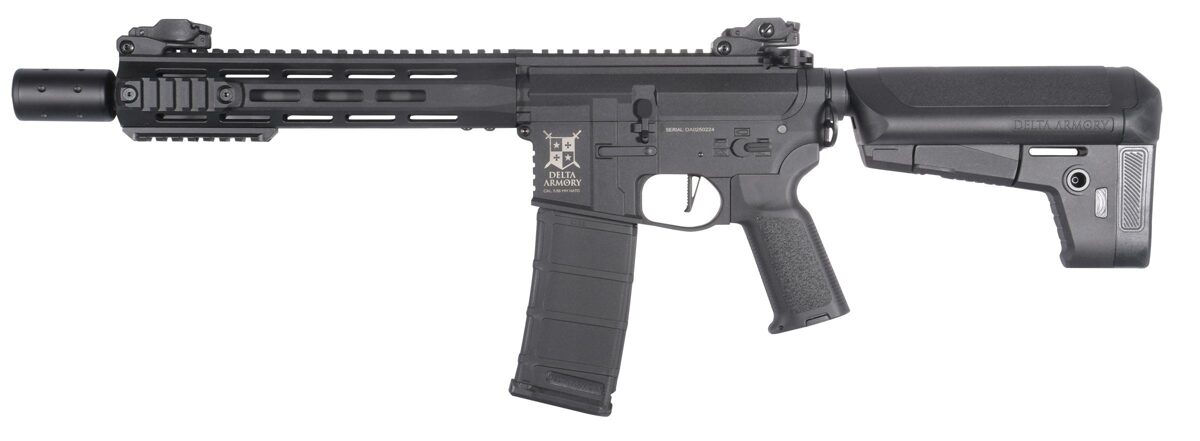 Штурмовая винтовка M4 AR15 M-LOK SilentOps 10" Charlie Delta Armory фото 1