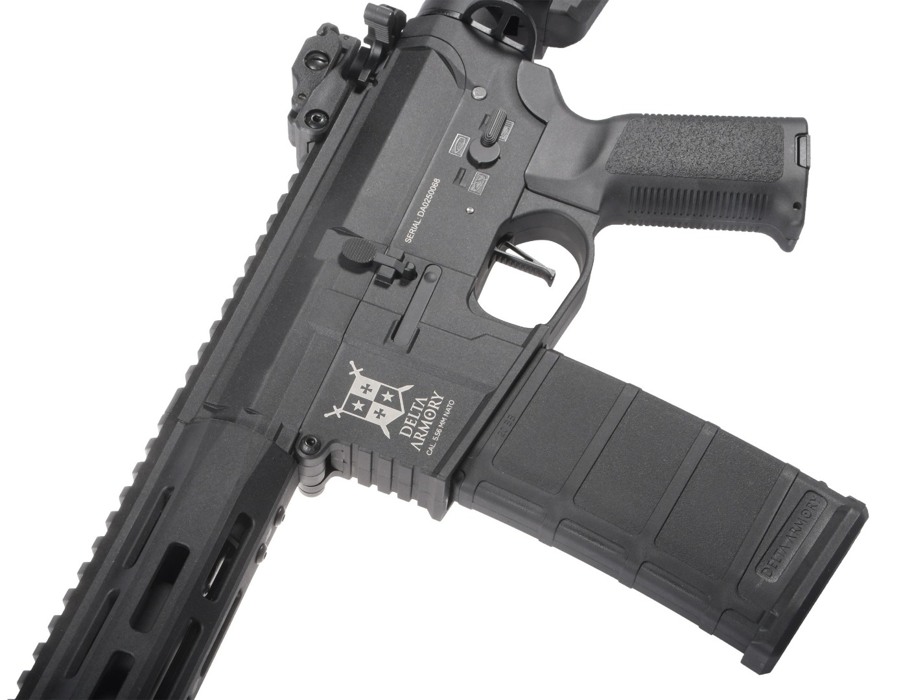 Штурмовая винтовка M4 AR15 M-LOK SilentOps 10" Charlie Delta Armory фото 3