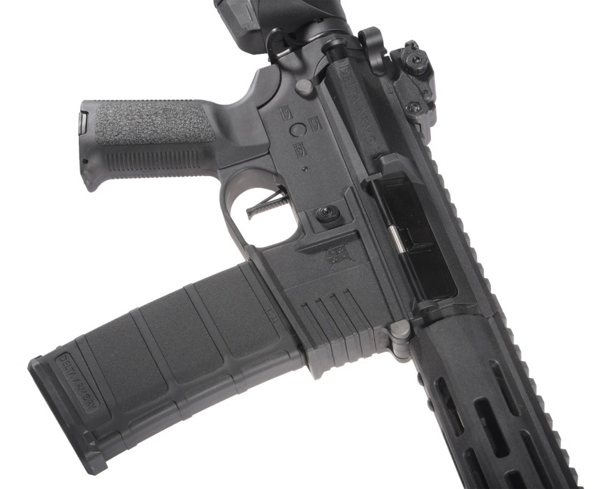 Штурмовая винтовка M4 AR15 M-LOK SilentOps 10" Charlie Delta Armory фото 4