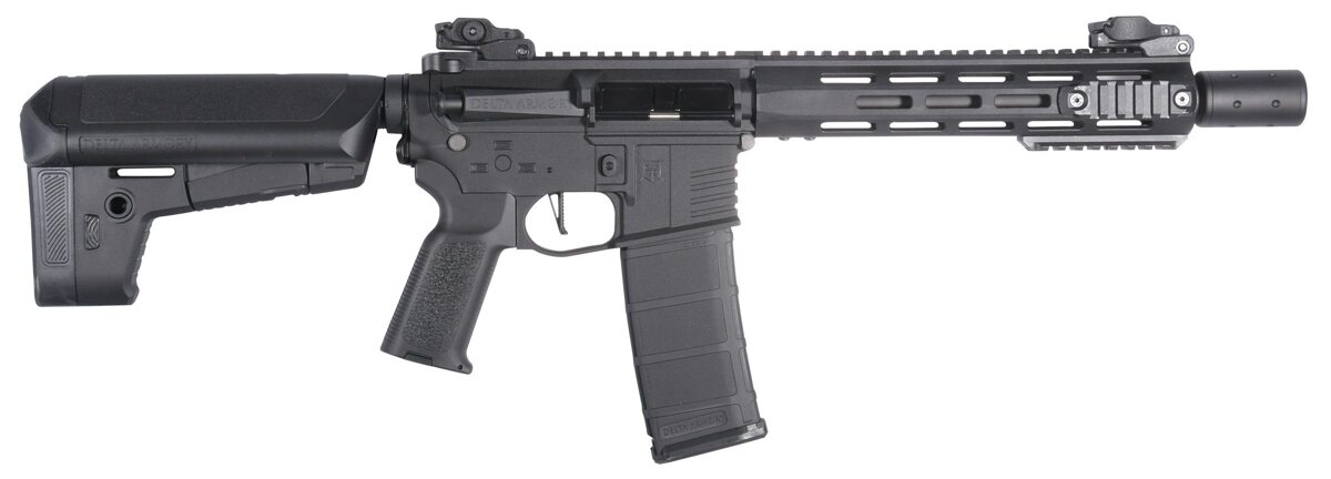 Штурмовая винтовка M4 AR15 M-LOK SilentOps 10" Charlie Delta Armory фото 2