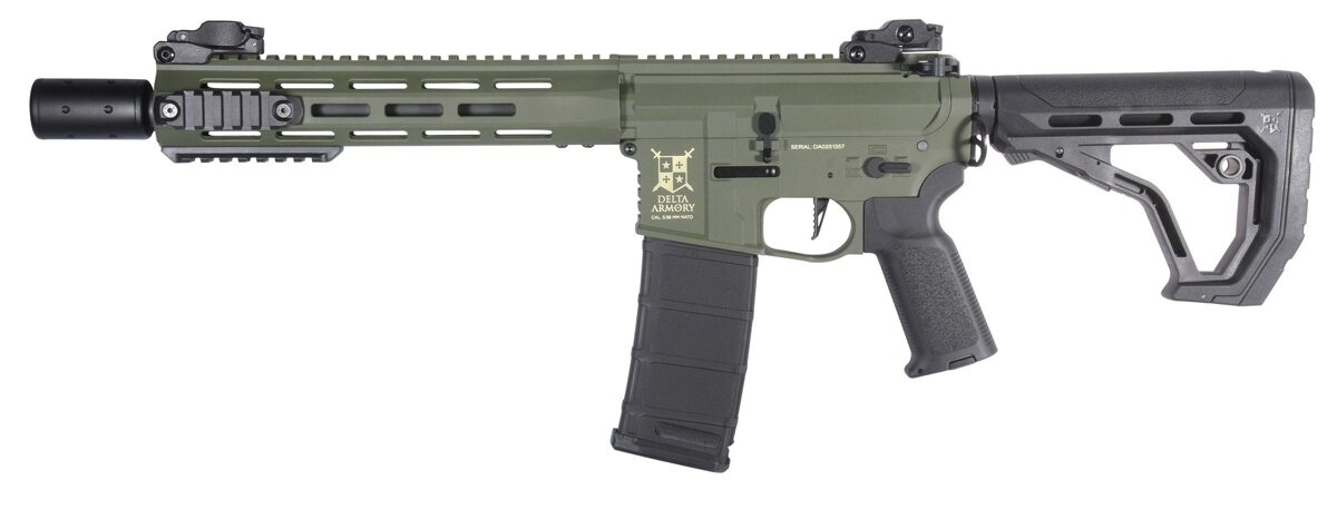 Штурмовая винтовка M4 AR15 M-LOK SilentOps 10" Charlie EAGLE ETU Delta Armory фото 1