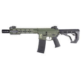 Штурмовая винтовка M4 AR15 M-LOK SilentOps 10" Charlie EAGLE ETU Delta Armory