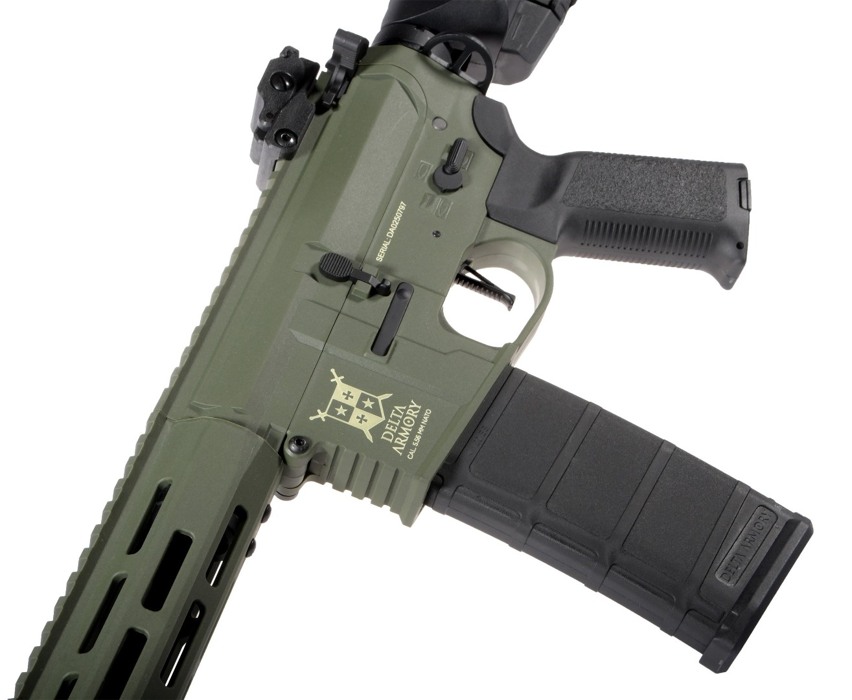 Штурмовая винтовка M4 AR15 M-LOK SilentOps 10" Charlie EAGLE ETU Delta Armory фото 3