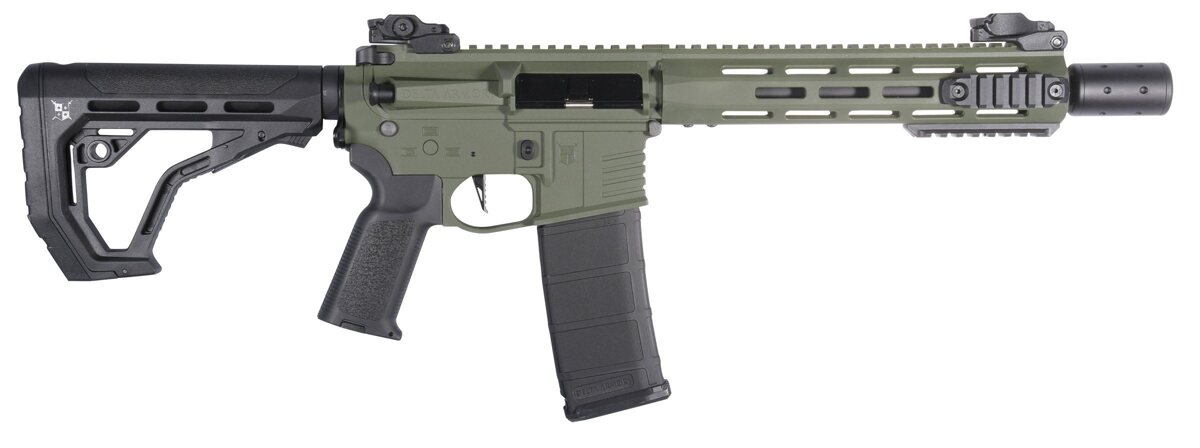 Штурмовая винтовка M4 AR15 M-LOK SilentOps 10" Charlie EAGLE ETU Delta Armory фото 2