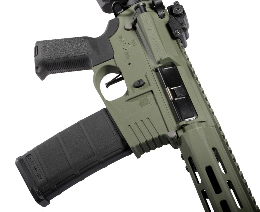 Штурмовая винтовка M4 AR15 M-LOK SilentOps 10" Charlie EAGLE ETU Delta Armory фото 4