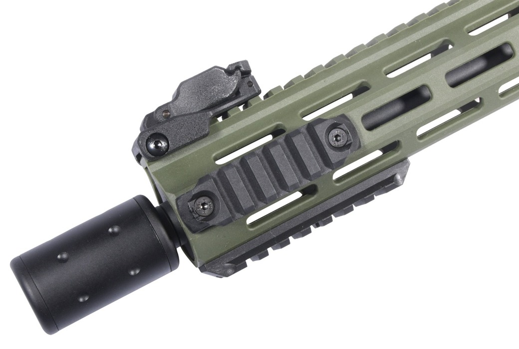 Штурмовая винтовка M4 AR15 M-LOK SilentOps 10" Charlie EAGLE ETU Delta Armory фото 5