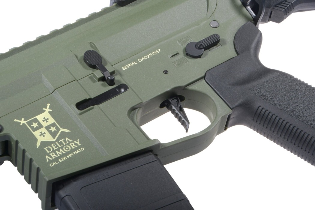 Штурмовая винтовка M4 AR15 M-LOK SilentOps 10" Charlie EAGLE ETU Delta Armory фото 6