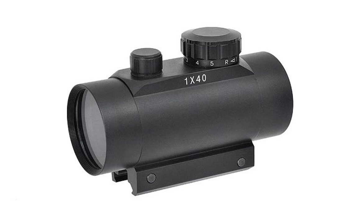 Прицел коллиматорный Red Dot 1X40 фото 1