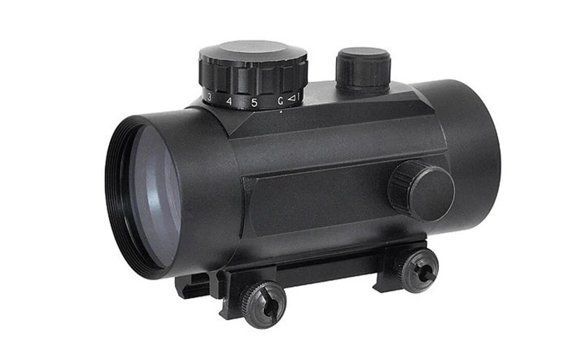 Прицел коллиматорный Red Dot 1X40 фото 2