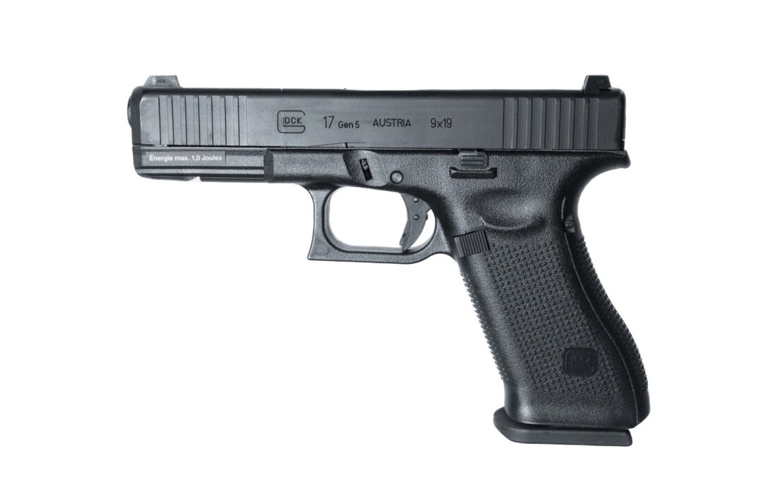 Пистолет Glock 17 Gen5. Umarex Green Gas фото 1