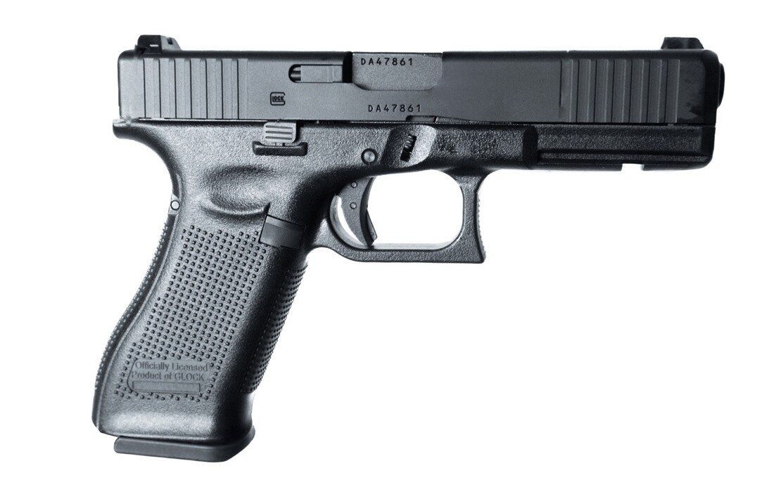 Пистолет Glock 17 Gen5. Umarex Green Gas фото 2