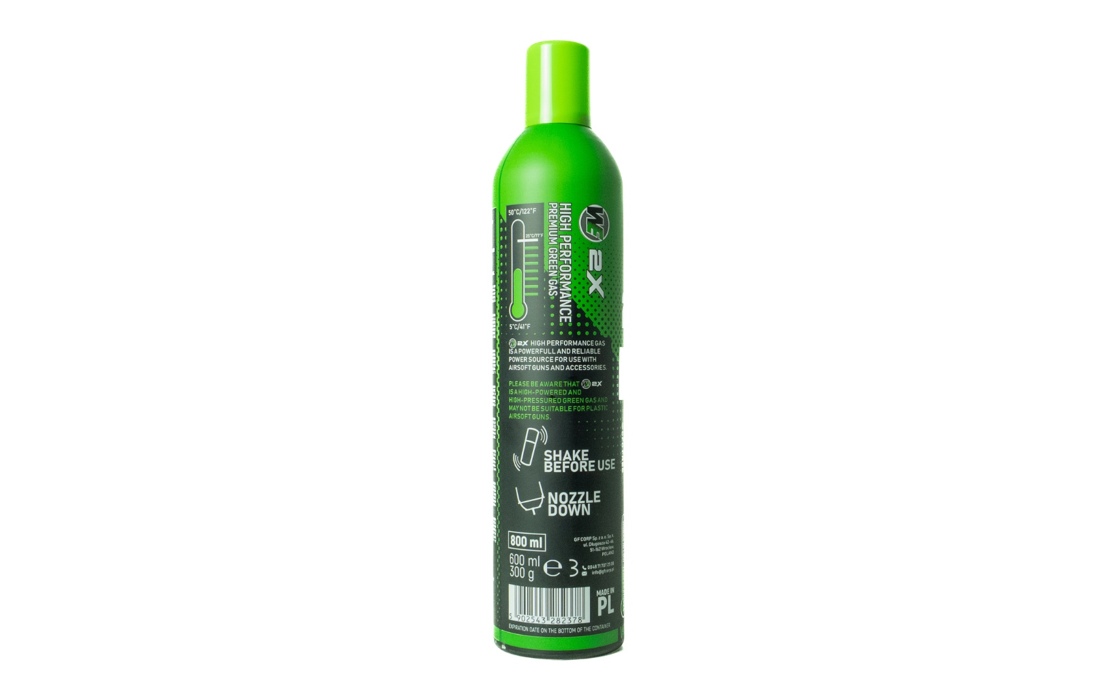 Green Gas 2X High Performance [WE] фото 2