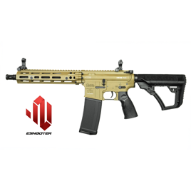 Штурмова гвинтівка Daniel Defense MK18 RIII 10.3" Eshooter ETU - FDE [EMG]