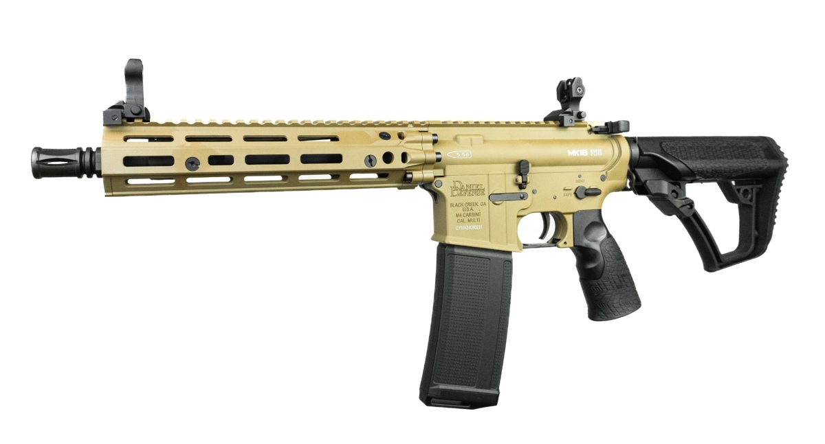 Штурмова гвинтівка Daniel Defense MK18 RIII 10.3" Eshooter ETU - FDE [EMG] фото 5