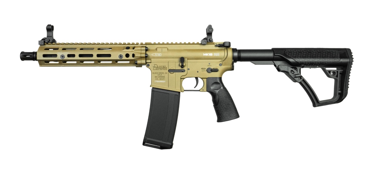 Штурмова гвинтівка Daniel Defense MK18 RIII 10.3" Eshooter ETU - FDE [EMG] фото 2
