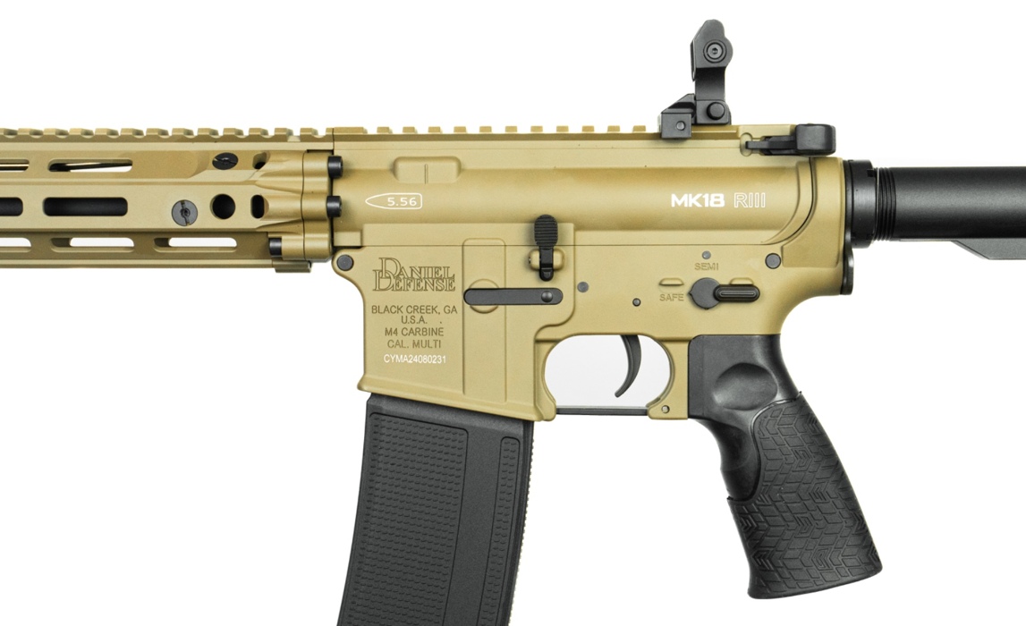 Штурмова гвинтівка Daniel Defense MK18 RIII 10.3" Eshooter ETU - FDE [EMG] фото 6