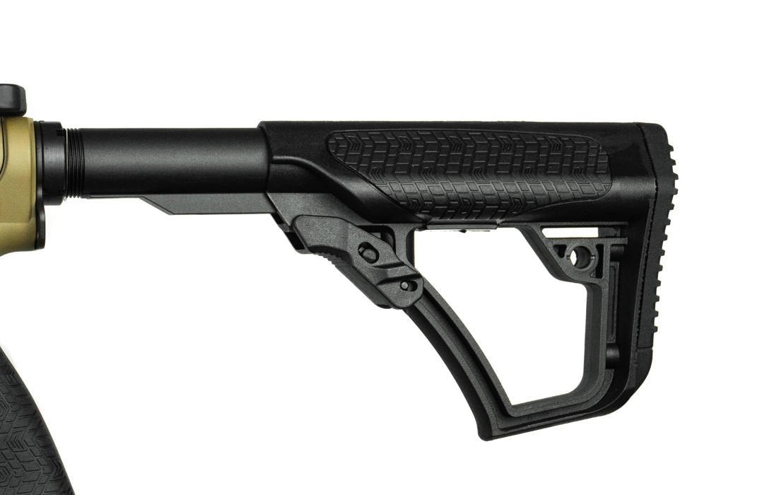 Штурмова гвинтівка Daniel Defense MK18 RIII 10.3" Eshooter ETU - FDE [EMG] фото 7