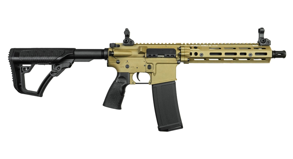 Штурмова гвинтівка Daniel Defense MK18 RIII 10.3" Eshooter ETU - FDE [EMG] фото 4