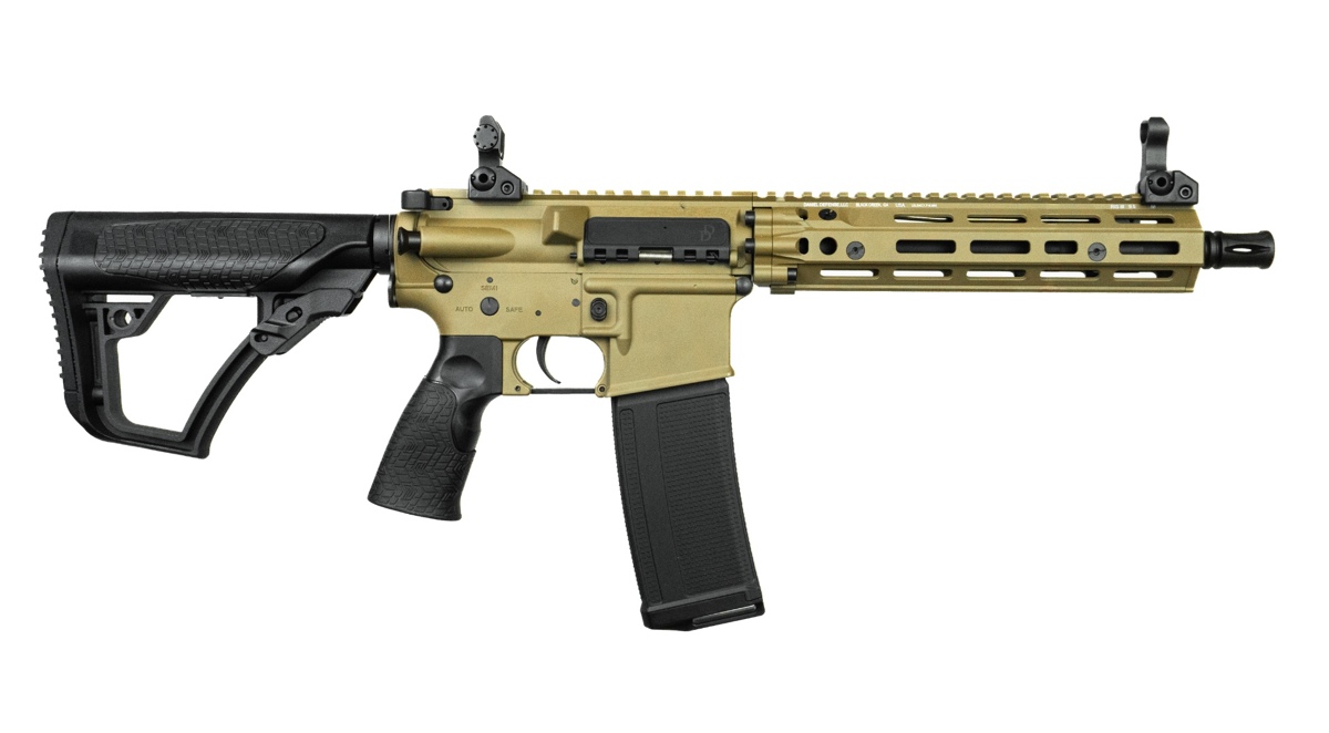 Штурмова гвинтівка Daniel Defense MK18 RIII 10.3" Eshooter ETU - FDE [EMG] фото 3