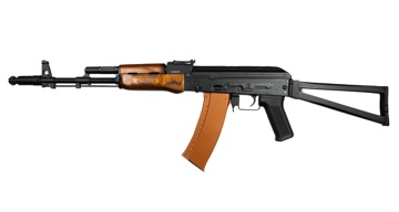 Автомат АКС-74 Wood [BOYI] RK-03W [BELL]