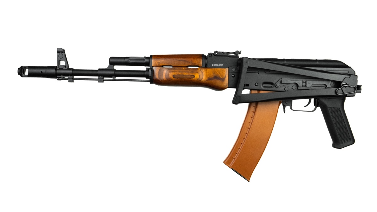 Автомат АКС-74 Wood [BOYI] RK-03W [BELL] фото 4