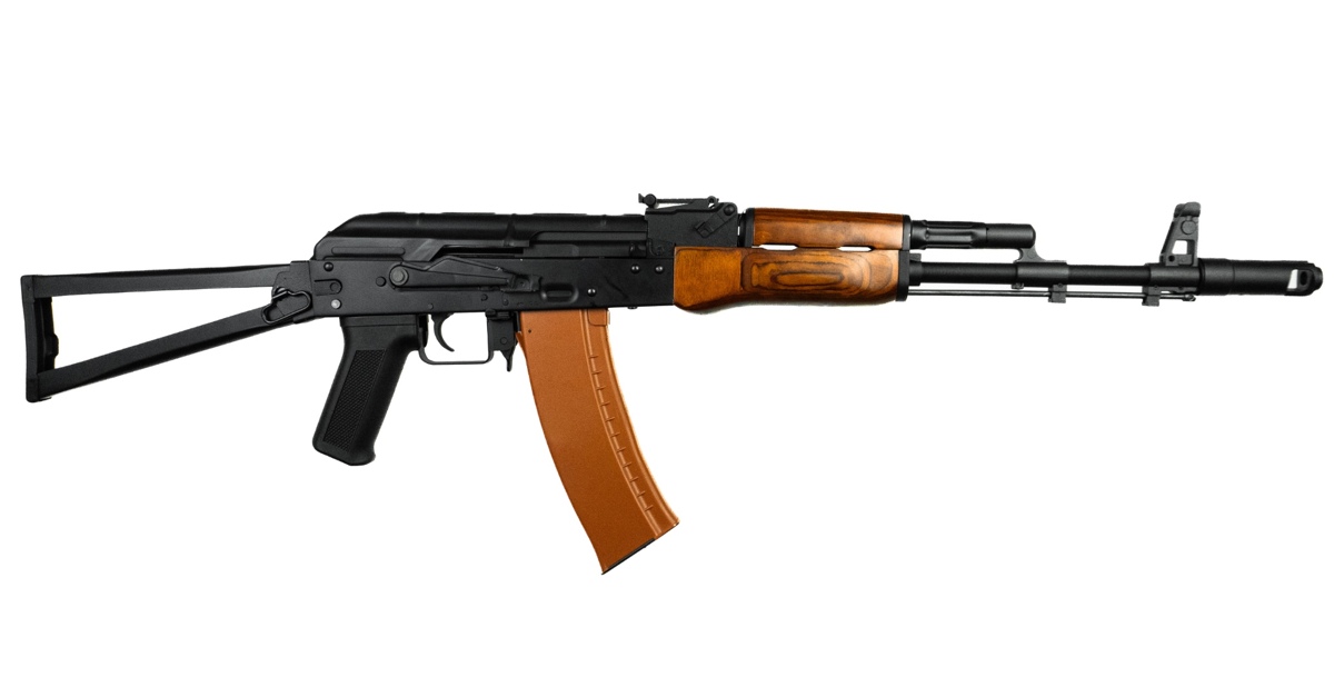 Автомат АКС-74 Wood [BOYI] RK-03W [BELL] фото 3
